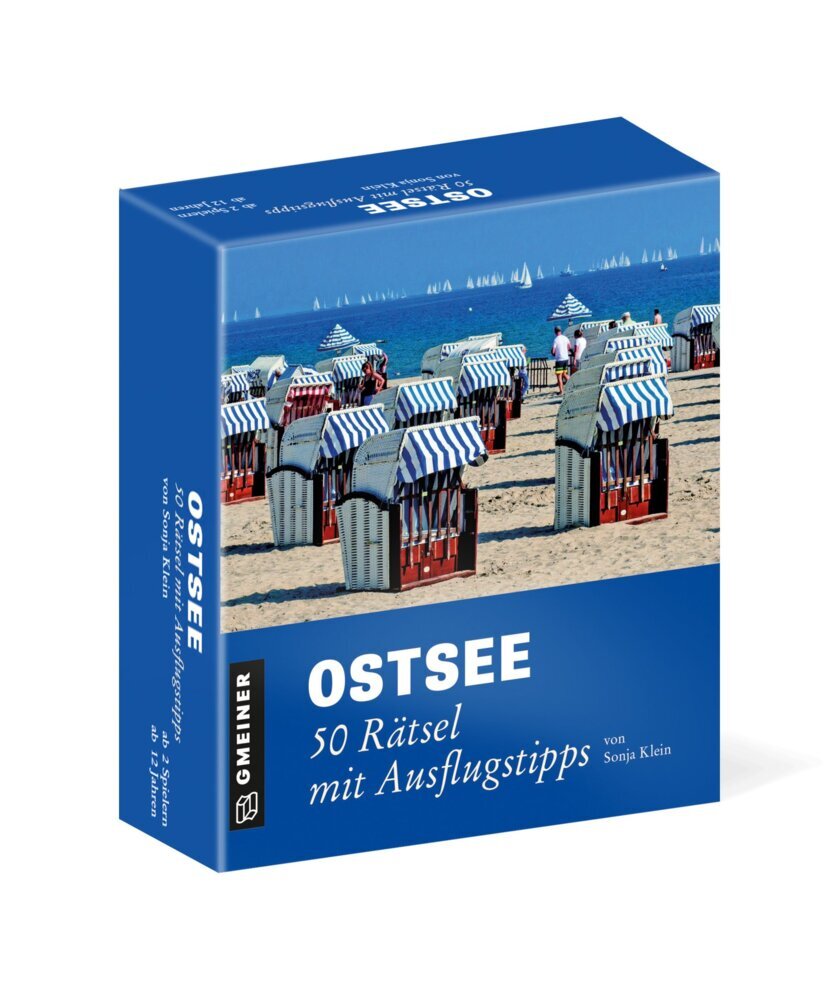 Ostsee - 50 Rätsel mit Ausflugstipps (Sonja Klein)