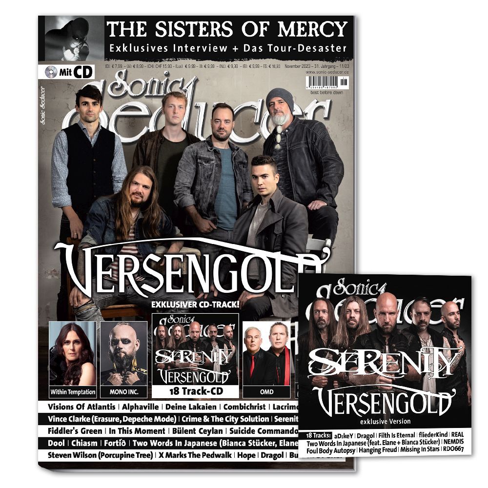 Sonic Seducer 11/2023 + CD
