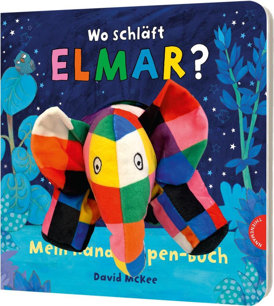 Elmar: Wo schläft Elmar? (David Mckee)