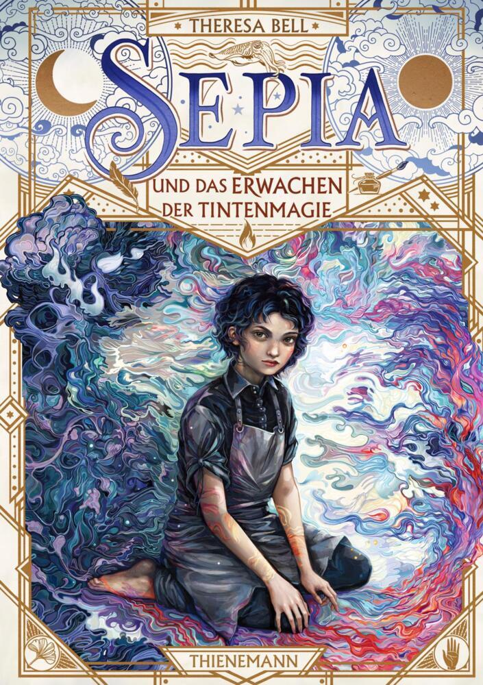 Sepia 1: Sepia und das Erwachen der Tintenmagie (Theresa Bell)