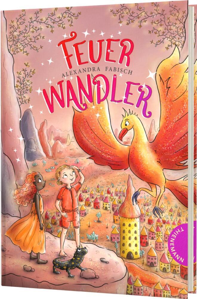 Juna 3: Feuerwandler (Alexandra Fabisch)