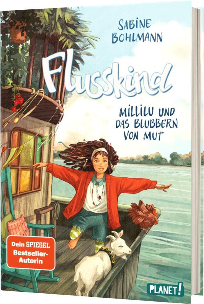 Flusskind 3: Millilu und das Blubbern von Mut (Sabine Bohlmann)