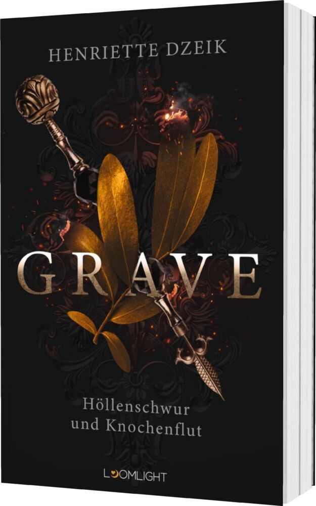 Grave 1: Höllenschwur und Knochenflut (Henriette Dzeik)