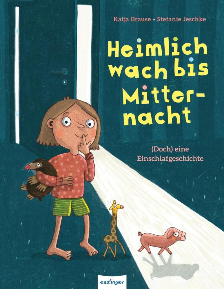 Heimlich wach bis Mitternacht (Katalina Brause)