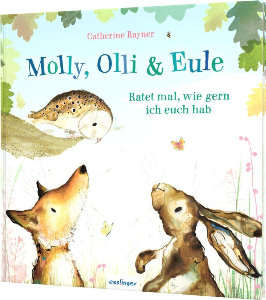 Molly, Olli & Eule 2: Ratet mal, wie gern ich euch hab (Catherine Rayner)