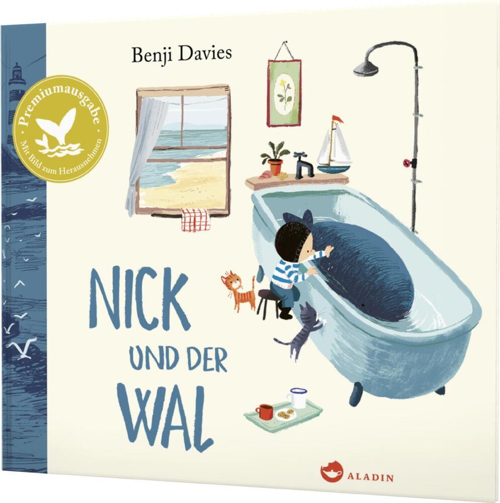 Nick und der Wal (Benji Davies)