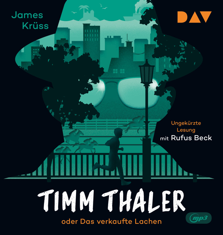 Timm Thaler oder Das verkaufte Lachen, 1 Audio-CD, 1 MP3 (James Krüss)