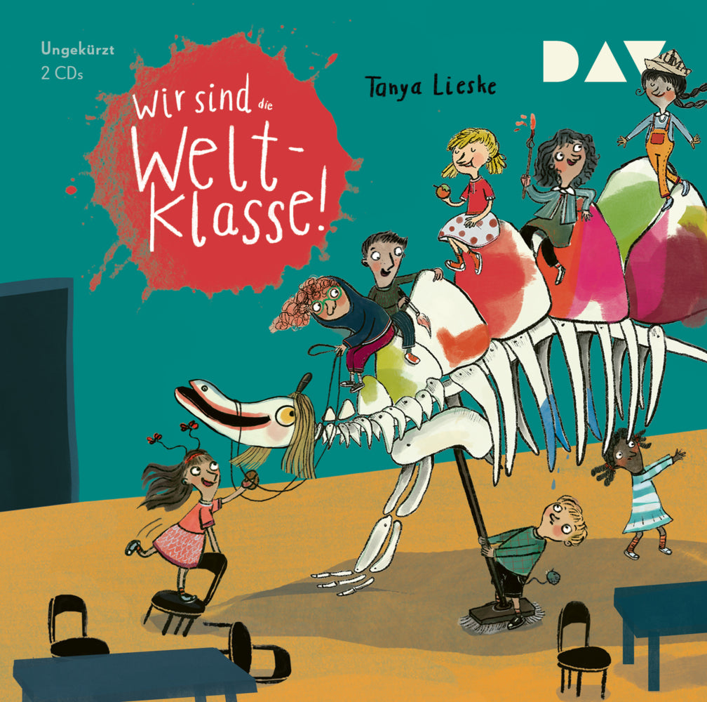 Wir sind (die) Weltklasse (Teil 1), 2 Audio-CD (Tanya Lieske)