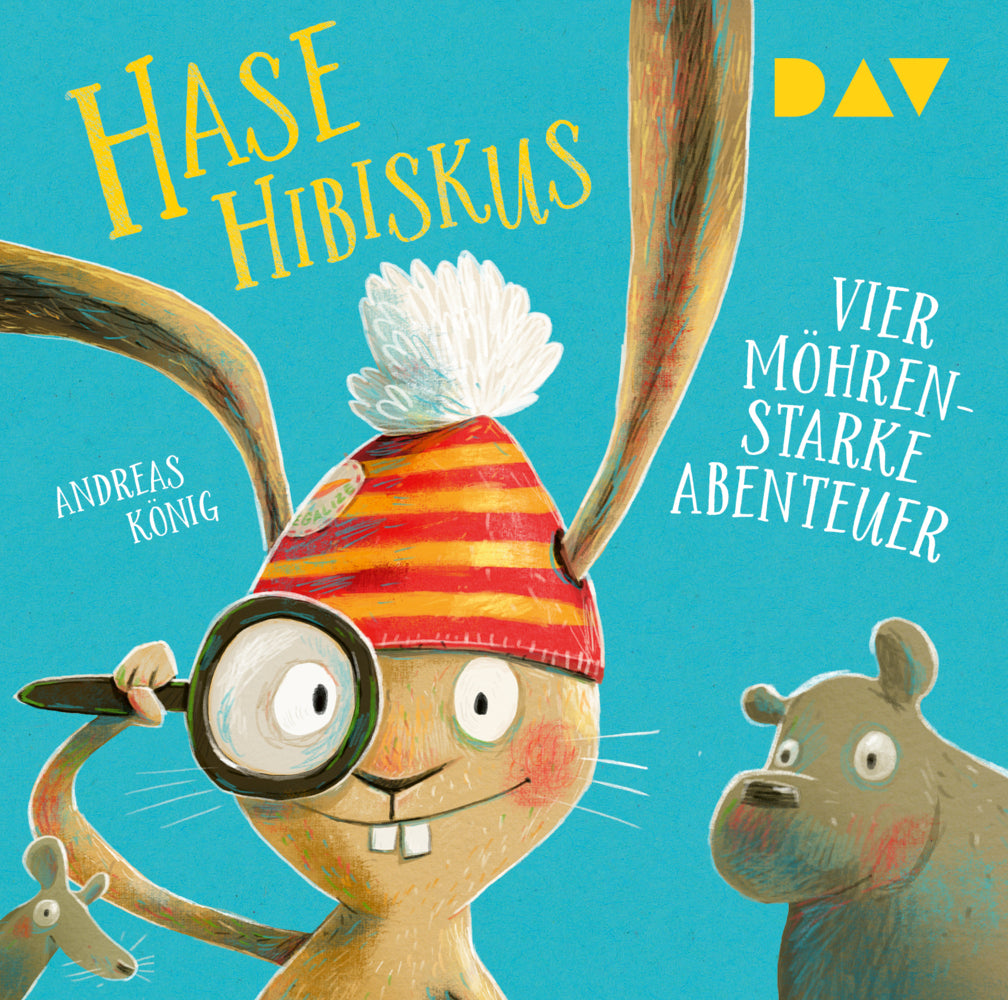 Hase Hibiskus. Vier möhrenstarke Abenteuer, 1 Audio-CD (Andreas König)