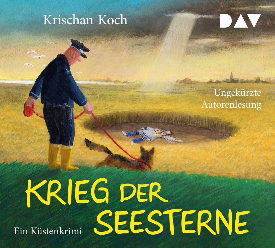 Krieg der Seesterne. Ein Küstenkrimi, 5 Audio-CD (Krischan Koch)