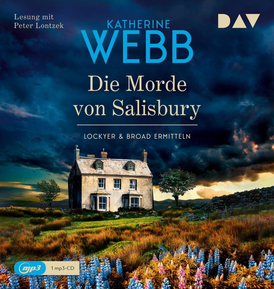 Die Morde von Salisbury. Lockyer & Broad ermitteln, 1 Audio-CD, 1 MP3 (Katherine Webb)
