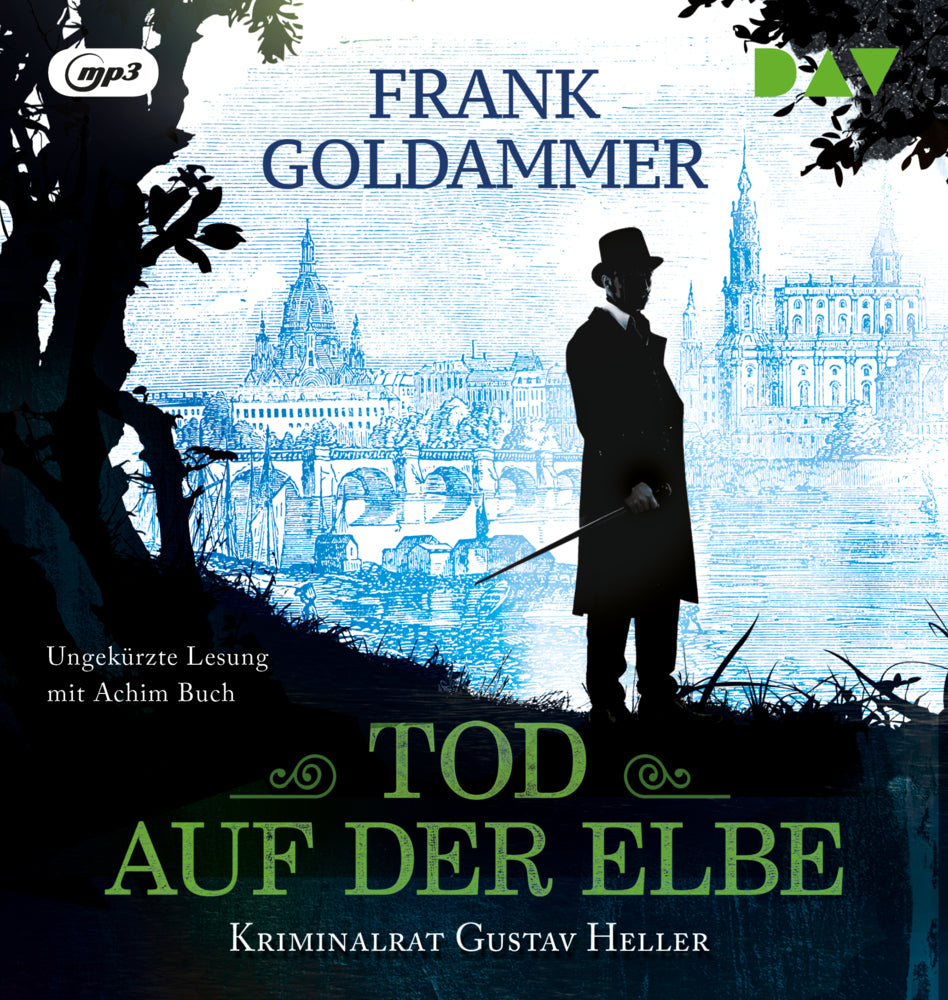 Tod auf der Elbe. Kriminalrat Gustav Heller, 1 Audio-CD, 1 MP3 (Frank Goldammer)
