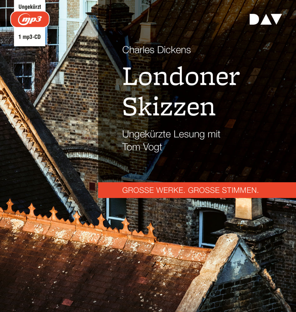 Londoner Skizzen, 1 Audio-CD, 1 MP3 (Charles Dickens)