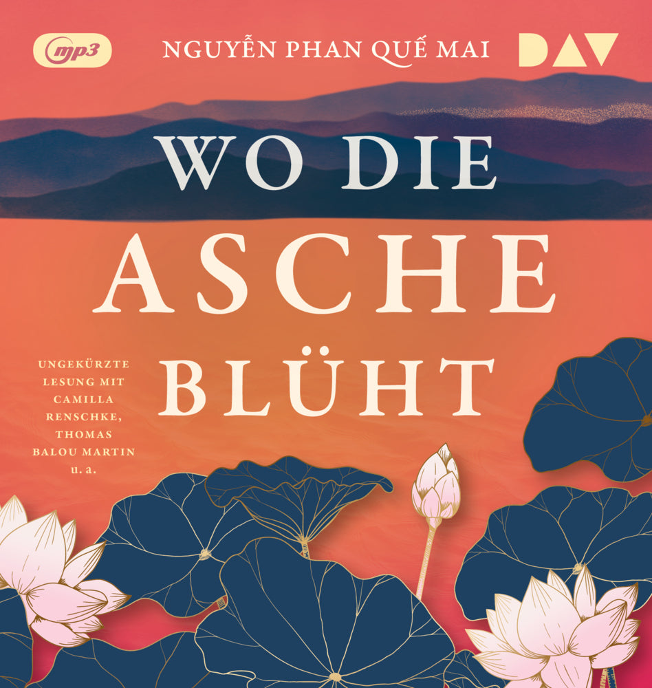 Wo die Asche blüht, 2 Audio-CD, 2 MP3 (Nguyen, Phan Que Mai)