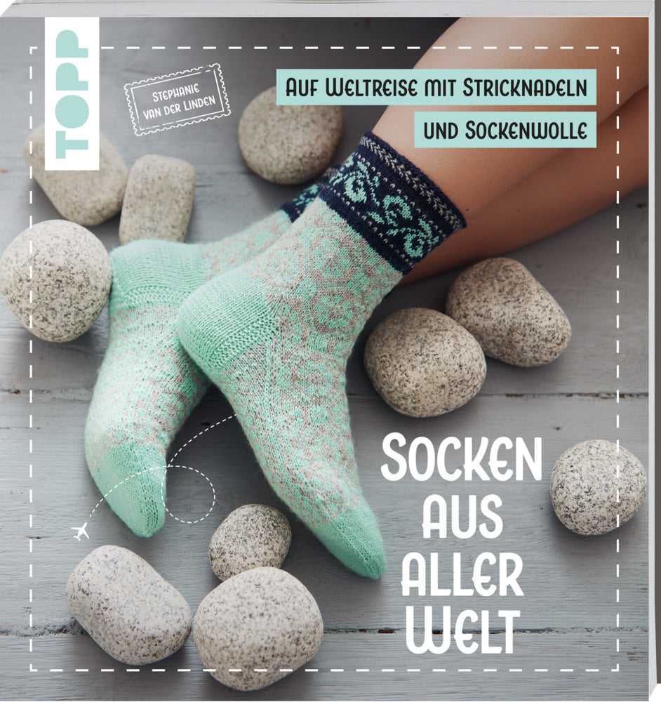 Socken aus aller Welt (Stephanie Van Der Linden)