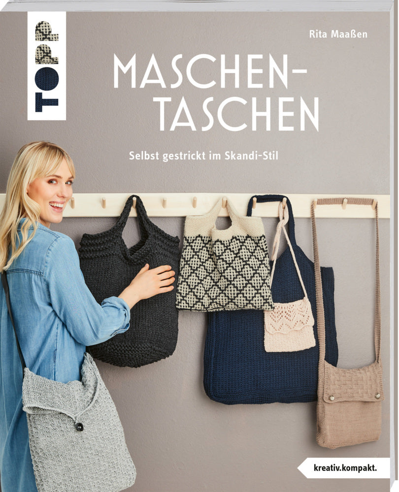 Maschen-Taschen (kreativ.kompakt.) (Rita Maaßen)