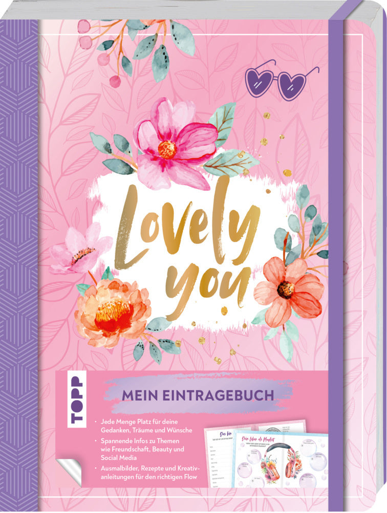 Lovely You - Mein Eintragebuch (Frechverlag)