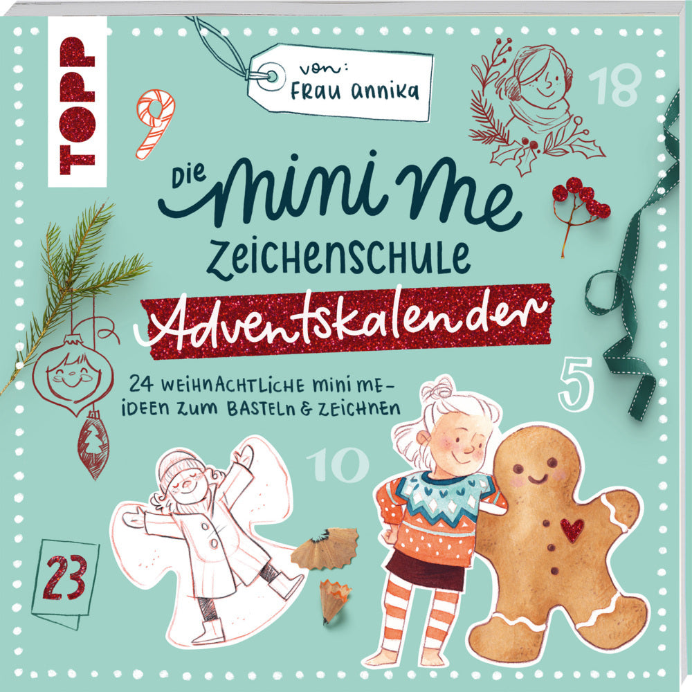 Die Mini me Zeichenschule Adventskalender von Frau Annika (Frau Annika)
