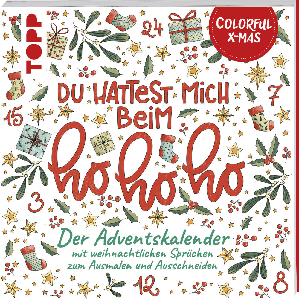 Colorful Christmas - Du hattest mich beim Hohoho (Kirsten Albers)
