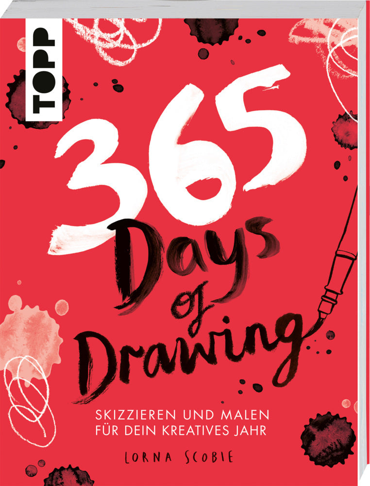 365 Days of Drawing (Lorna Scobie)