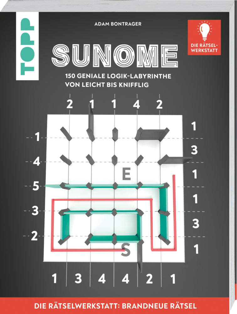 SUNOME - Die neue Rätselart für alle Fans von Sudoku. Innovation aus der Rätselwerkstatt! (Adam Bontrager)