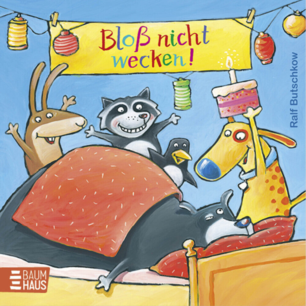 Bloß nicht wecken! (Ralf Butschkow)