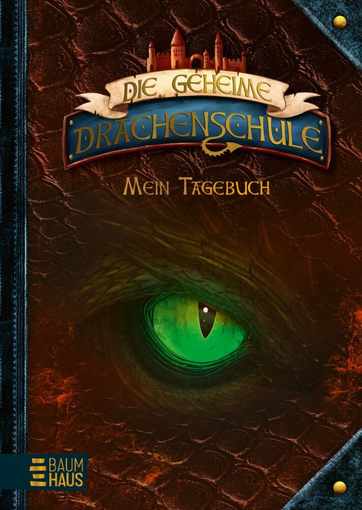 Die geheime Drachenschule - Mein Tagebuch (Emily Skye)