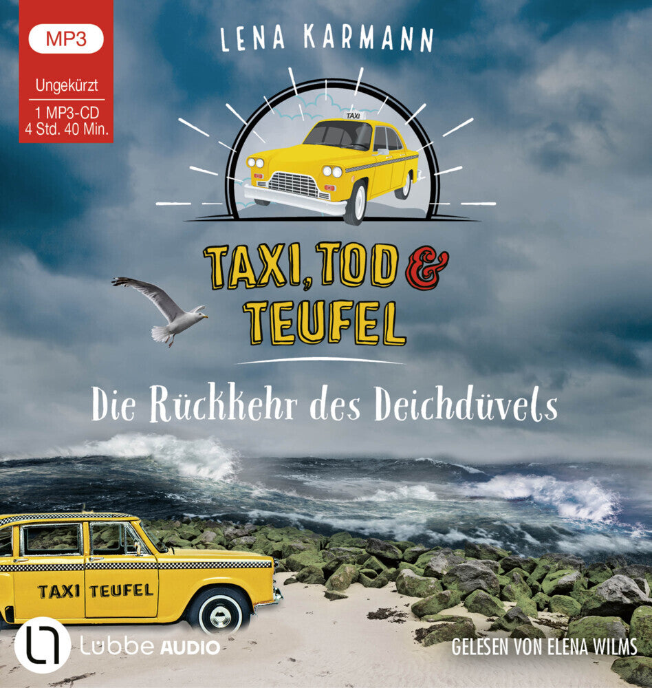 Taxi, Tod und Teufel - Die Rückkehr des Deichdüvels, 1 Audio-CD, 1 MP3 (Lena Karmann)