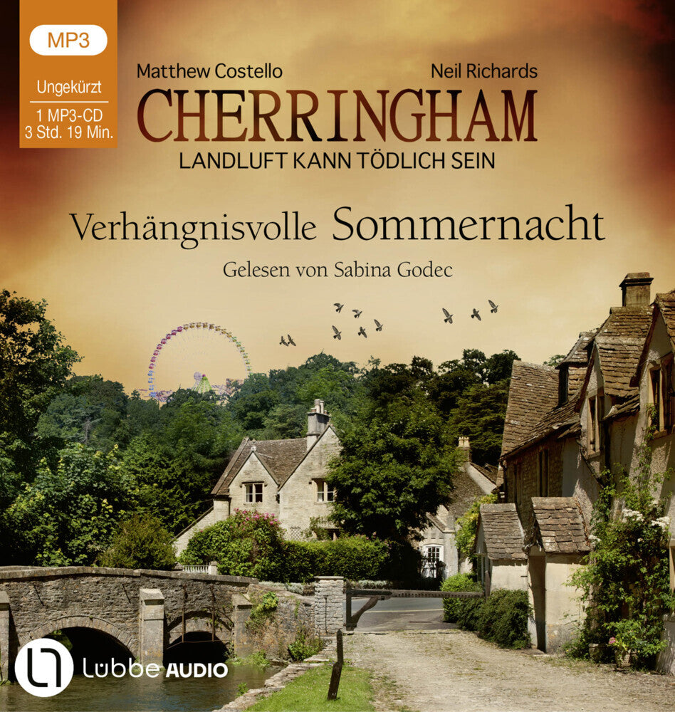 Cherringham - Verhängnisvolle Sommernacht, 1 Audio-CD, 1 MP3 (Matthew Costello)