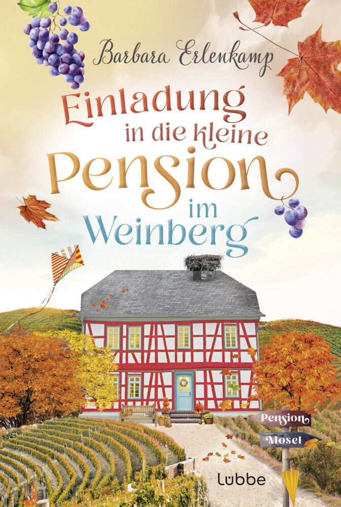 Einladung in die kleine Pension im Weinberg (Barbara Erlenkamp)