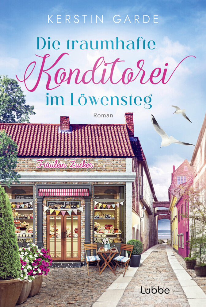 Die traumhafte Konditorei im Löwensteg (Kerstin Garde)