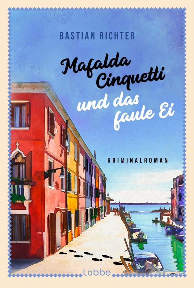 Mafalda Cinquetti und das faule Ei (Bastian Richter)