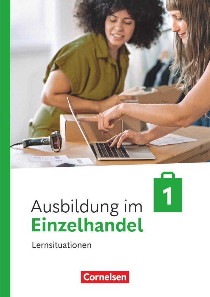Ausbildung im Einzelhandel - Ausgabe 2024 - 1. Ausbildungsjahr (Christian Fritz)