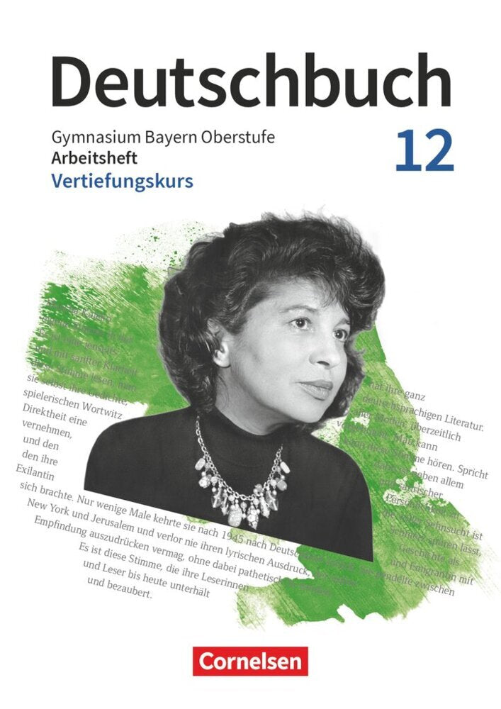 Deutschbuch - Oberstufe - Bayern - Zum LehrplanPLUS - 12. Jahrgangsstufe (Christian Albert)