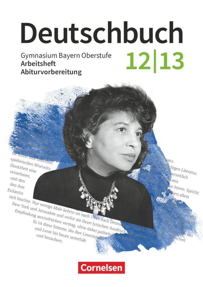Deutschbuch - Oberstufe - Bayern - Zum LehrplanPLUS - 12./13. Jahrgangsstufe (Kurt Finkenzeller)