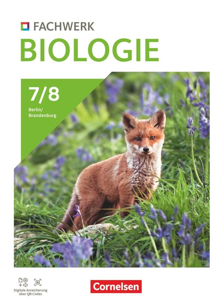 Fachwerk Biologie - Berlin/Brandenburg 2024 - 7./8. Schuljahr
