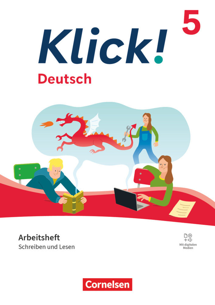 Klick! - Fächerübergreifendes Lehrwerk für Lernende mit Förderbedarf - Deutsch - Ausgabe ab 2024 - 5. Schuljahr (Michaela Krauß)