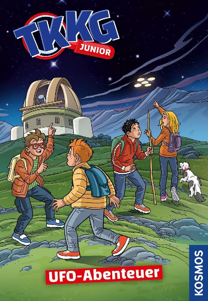 TKKG Junior, 21, UFO-Abenteuer (Kirsten Vogel)