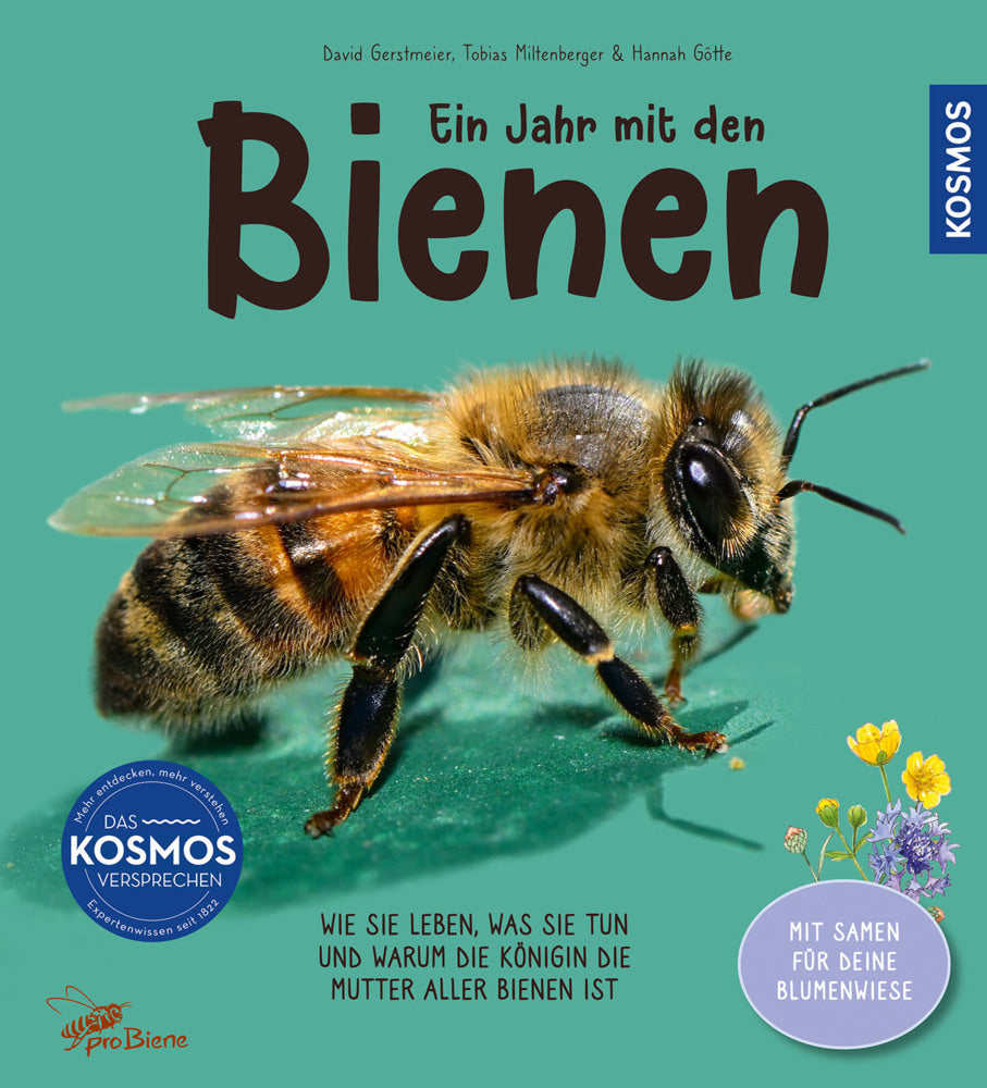 Ein Jahr mit den Bienen (Tobias Miltenberger)
