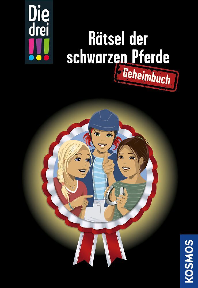 Die drei !!!, Rätsel der schwarzen Pferde (Ann-Katrin Heger)
