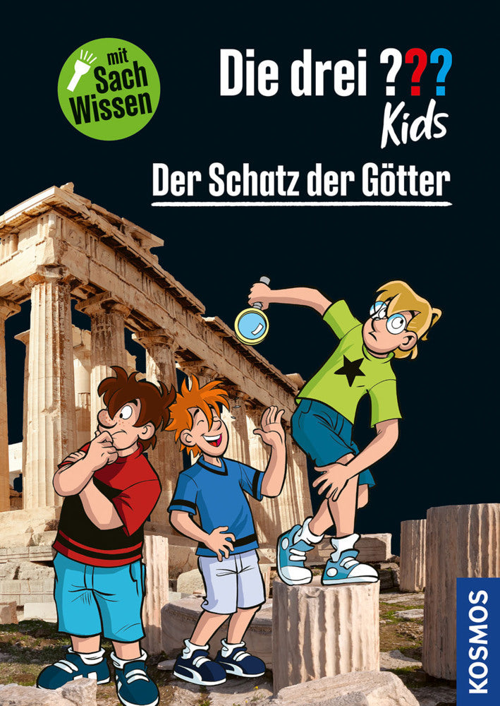 Die drei ??? Kids Der Schatz der Götter (Anja Körner)