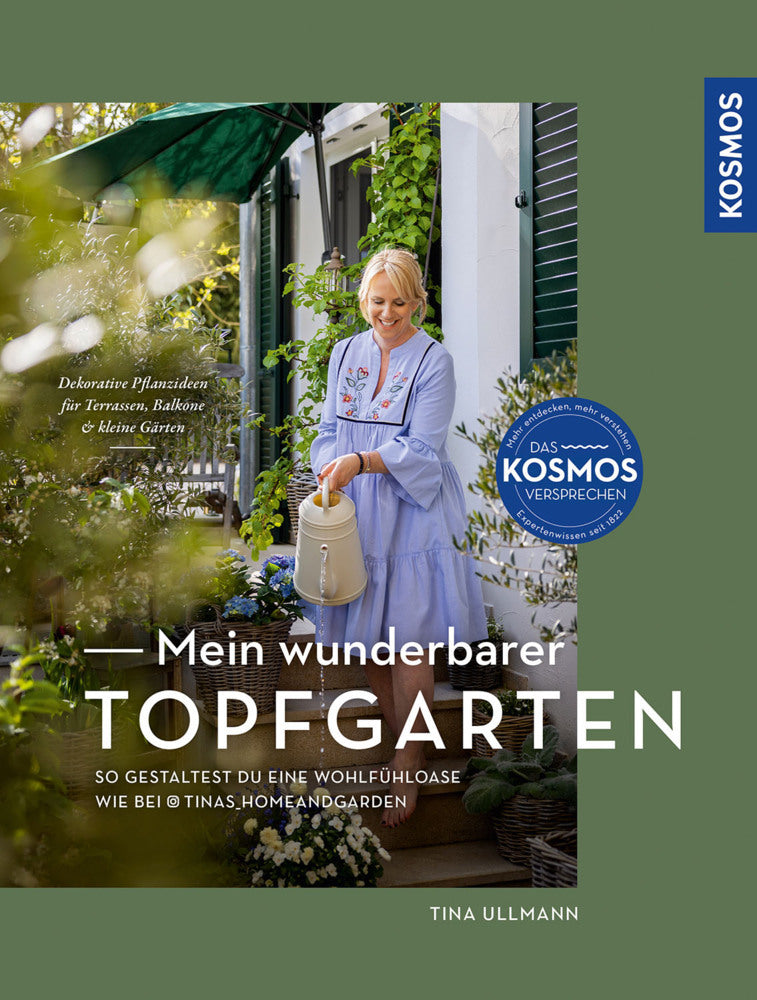 Mein wunderbarer Topfgarten (Tina Ullmann)