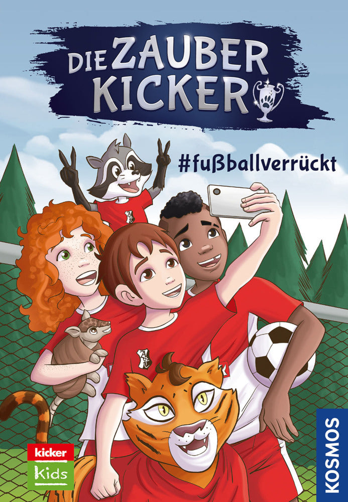 Die Zauberkicker, 6, #fußballverrückt (Benjamin Schreuder)