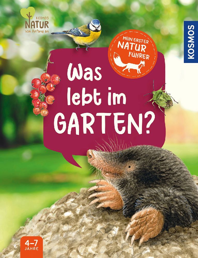 Mein erster Naturführer Was lebt im Garten? (Julia Hiller)