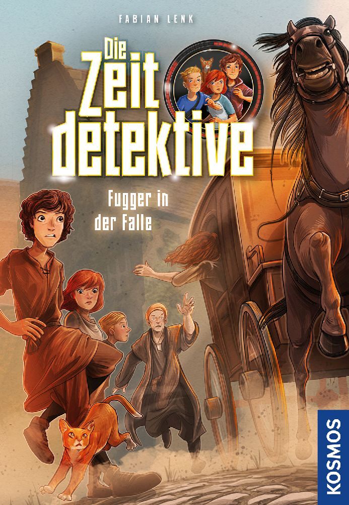 Die Zeitdetektive, 2, Fugger in der Falle (Fabian Lenk)