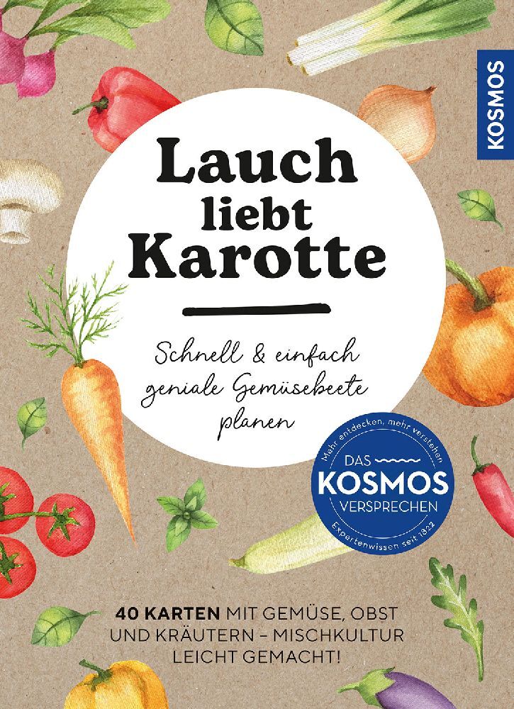 Lauch liebt Karotte (Hiram Brömme)