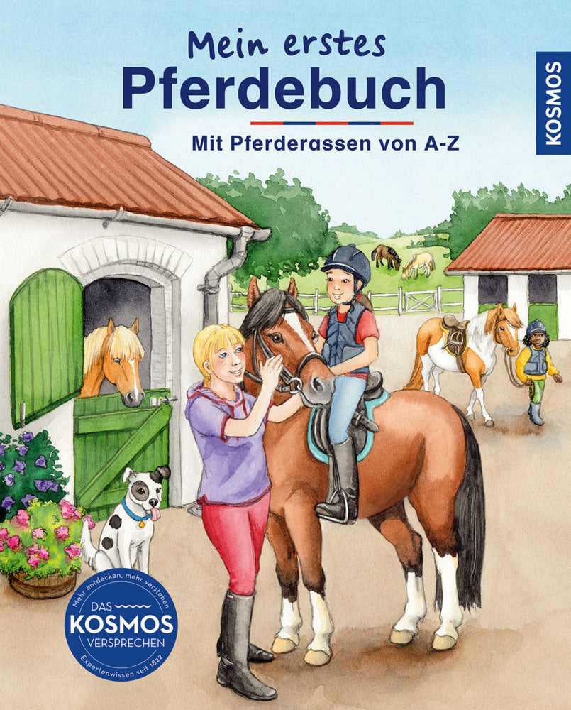 Mein erstes Pferdebuch (Christiane Kächler-Kröck)