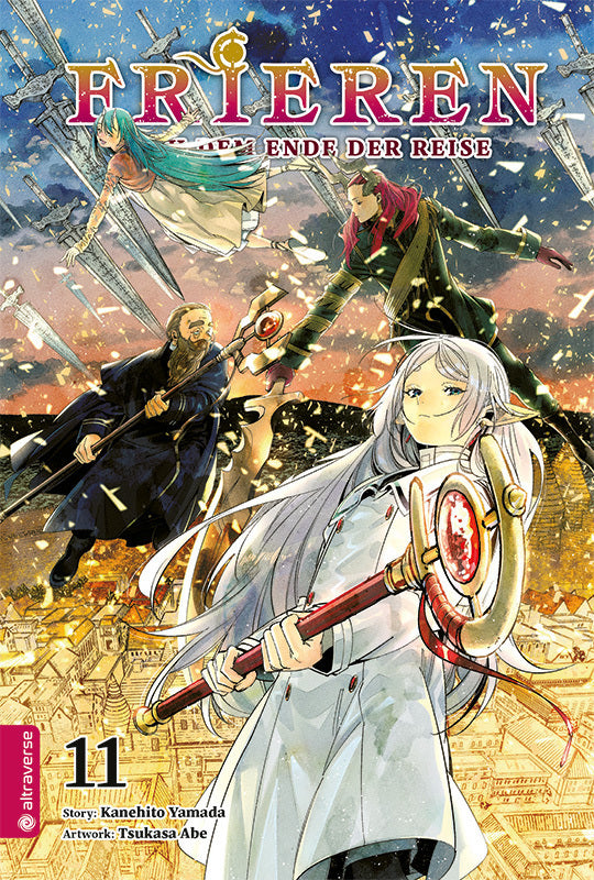 Frieren - Nach dem Ende der Reise 11 (Kanehito Yamada)