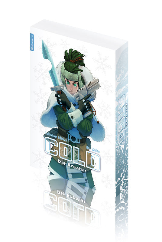 Cold - Die Kreatur Collectors Edition 05, m. 1 Beilage (Ban Zarbo)