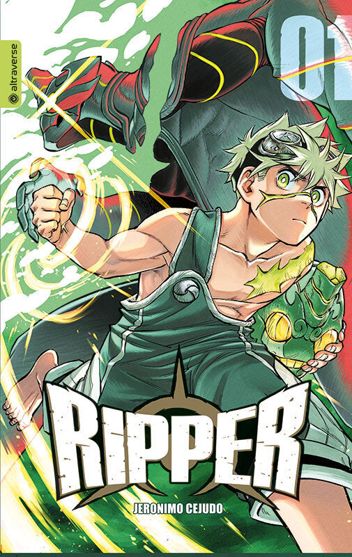 Ripper 01 (Jeronimo Cejudo)